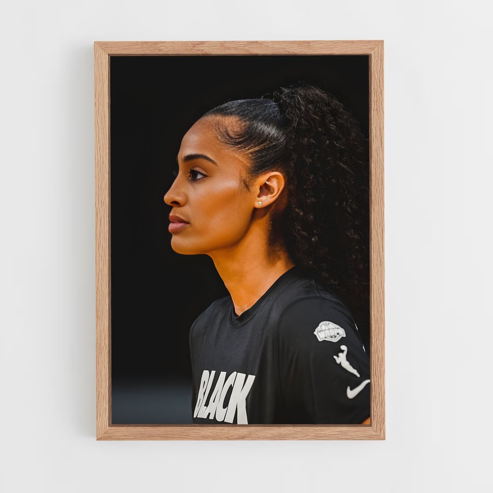 Poster L'Éclat de Skylar – affiche Basketball (vue 4)